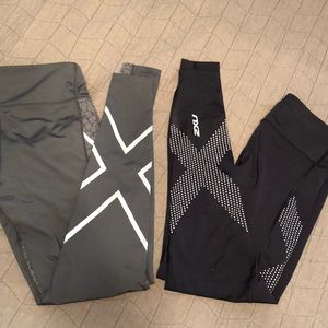 Two 2XU Leggings